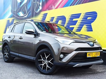 Toyota RAV4 2017 Toyota RAV-4 Salon, I właściciel, gwarancja