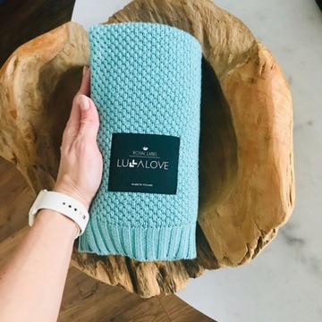Бамбуковое одеяло миндальное печенье серое облако - LULLALOVE