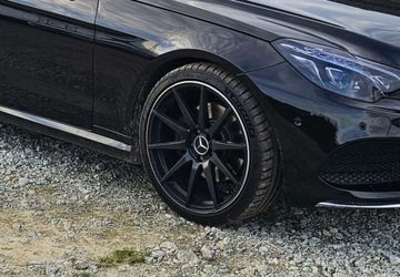 Mercedes Klasa E 2015 Mercedes-Benz Klasa E AMG Line Styling Led 204KM Tapicerka Skora, zdjęcie 35