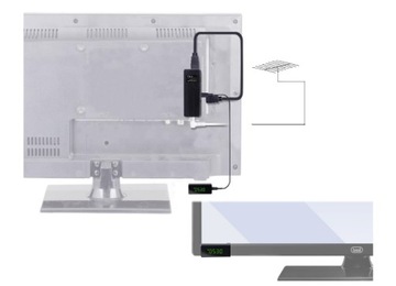 DVB-T2 HEVC MINI USB ТВ-ДЕКОДЕР-ТЮНЕР