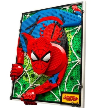 LEGO Klocki Art 31209 Новый Человек-Паук
