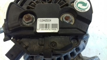 ALTERNÁTOR 0124425004 OPEL ASTRA G 2,0