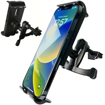Держатель дефлектора Alogy, черный