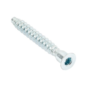 100x KONFIRMAT WKRĘTY MEBLOWE DO DREWNA 6,4x50 MM