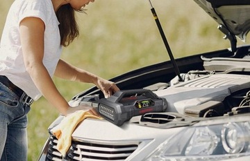 Lokithor BOOSTER HD JUMP STARTER 12V 1000A JA301 Kompresor Powerbank LED