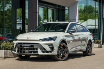Cupra Leon II Sportstourer Facelifting 2.0 TSI 333KM 2026 Cupra Leon Sportstourer VZ 2.0 TSI 333 KM DSG, zdjęcie 1