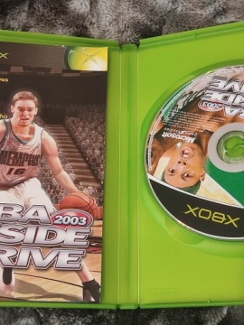 ИГРА XBOX CLASSIC NBA INSIDE DRIVE 2003 XBOX