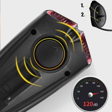 СВЕТОДИОДНАЯ ВЕЛОСИПЕДНАЯ ФАРА СО СЧЕТЧИКОМ НА РУЛЕ ЗВОНОК ЗВОНОК ПЕРЕДНИЙ ЗАДНИЙ