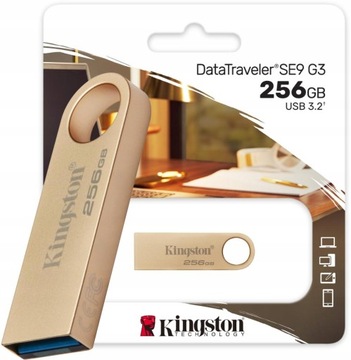 Флеш-накопитель Data Traveler DTSE9G3, 128 ГБ, USB3.2 Gen1