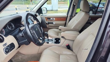 Land Rover Discovery III 3.0 TD V6 245KM 2009 Land Rover Discovery Land Rover Discovery IV 3,0 HSE Bogate wyposazenie Sa, zdjęcie 14