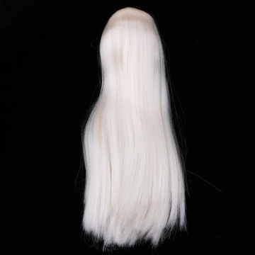 1/6 BJD Head Sculpt с макияжем для лица белого цвета