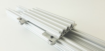 Wózek slider rolkowy inox do profili typu v-slot