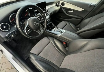 Mercedes Klasa C W205 2020 Mercedes-Benz Klasa C Avantgarde Plug-In Automat Navi Kamera Tempomat, zdjęcie 15