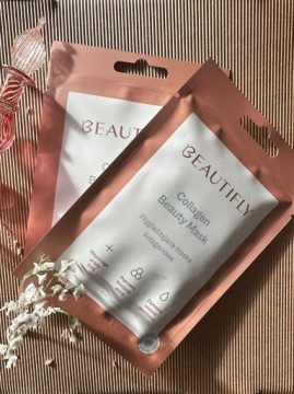 Коллагеновая косметическая маска BEAUTIFLY