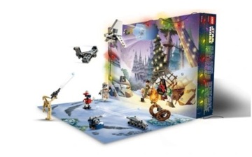 LEGO 75366 КАЛЕНДАРЬ «ЗВЕЗДНЫЕ ВОЙНЫ Адвент» на 2023 год