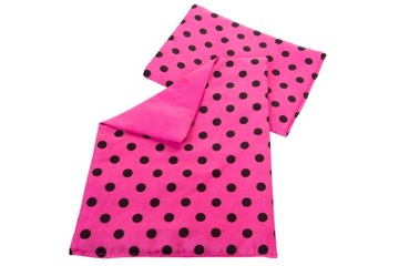 ŁÓŻKO DLA LALEK KOMPLET KOJEC xl POŚCIEL TORBA B