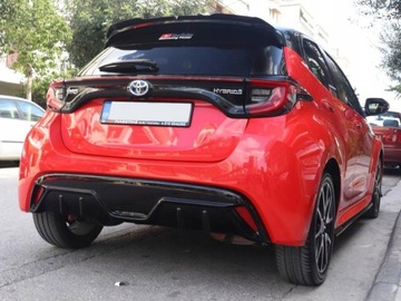 DOPLNĚNÍ ZADNÍHO NÁRAZNÍKU DIFUZOR DO TOYOTA YARIS XP210 IV 2020- HATCHBACK