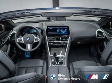 BMW Seria 8 II Coupe Facelifting 3.0 840i 333KM 2025 BMW Seria 8 840i xDrive Cabrio 340 KM - Kamera 360 - Ostatnie Sztuki w Pol, zdjęcie 23