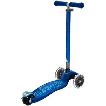 СКУТЕР MAXI MICRO DELUXE ТЕМНО-СИНИЙ СВЕТОДИОДНЫЙ