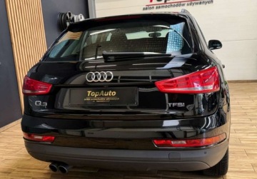 Audi Q3 I SUV 1.4 TFSI 150KM 2015 Audi Q3 150 KM S-TRONIC bezwypadkowa GWARANCJA 1.4 Benzyna 150KM, zdjęcie 34
