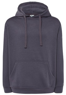 Толстовка мужская однотонная KANGURKA L