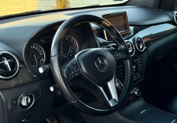 Mercedes Klasa B W246 Sports Tourer 180 CDI BlueEFFICIENCY 109KM 2012 Mercedes-Benz Klasa B Mercedes-Benz Klasa B 180 CDI (BlueEFFICIENCY) 7G-DCT, zdjęcie 9