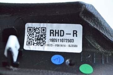 FORD MONDEO KONZOLA STŘEDNÍ  PRAVÁ DS73-F061A16 1.5 TDCI 2016 RHD