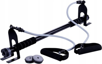 Drążek do podciągania ekspandery TPE 72-98cm
