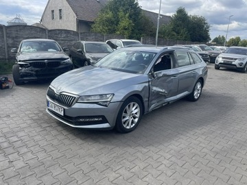 Skoda Superb III Kombi Facelifting 2.0 TSI 190KM 2021 Škoda Superb Skoda Superb DSG Podgrzewanie, zdjęcie 2