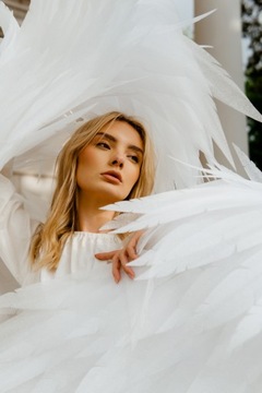 Танцевальные крылья для фотосессий