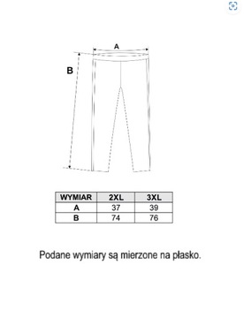 Damskie LEGGINSY 3/4 rybaczki gładkie wygodne