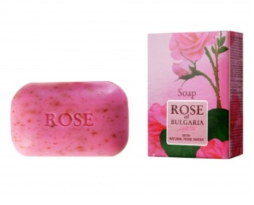 Mydło różane naturalne 100g Rose of Bulgaria