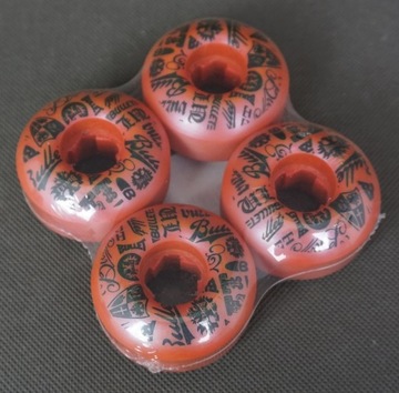 Пуля Снайперская КРАСНАЯ 53 мм. колеса для скейтборда