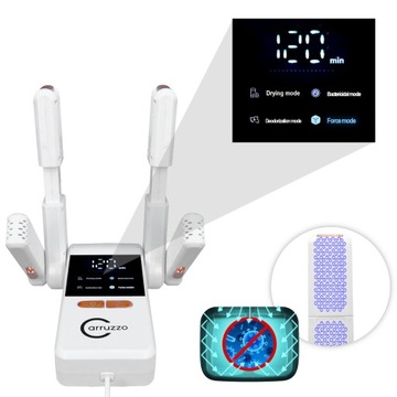 Сушилка для обуви с ФУНКЦИЕЙ СТЕРИЛИЗАЦИИ, программатор 4 в 1, БОЛЬШАЯ МОЩНОСТЬ, ЭФФЕКТИВНОСТЬ