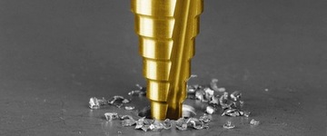 СТУПЕНЧАТОЕ КОНИЧЕСКОЕ СВЕРЛО ДЛЯ СВЕРЛИЛЬНОГО СТАНКА 4 - 32 мм