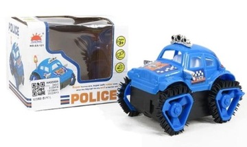 ПРОЕЗДНЫЙ АВТОМОБИЛЬ С ЛЕГКИМ ПОЛИЦЕЙСКИМ АВТОМОБИЛЕМ