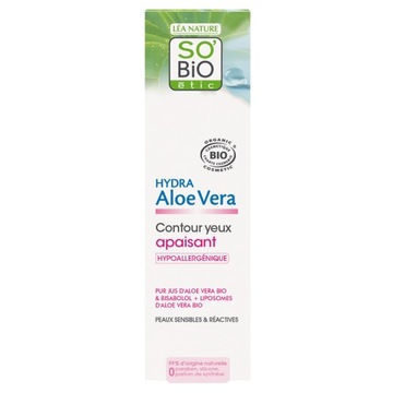 ALOE VERA krem pod oczy kojący So'Bio
