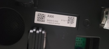 KIA EV6 DISPLEJ PŘÍSTROJOVÁ DESKA NAVI 94003-CV000