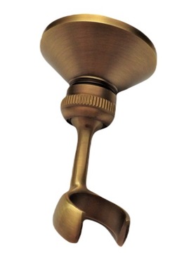 Держатель душевой лейки РЕТРО ЛАТУНЬ, шарнирный