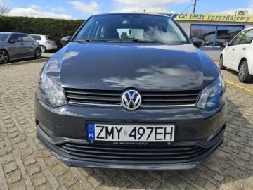 Volkswagen Polo V Hatchback 3d Facelifting 1.0 75KM 2014 Volkswagen Polo 1.0 Benzyna 75KM, zdjęcie 16