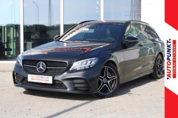 Mercedes Klasa C W205 2020 Mercedes-Benz Klasa C AMG Night Edition || 272km