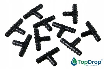 70 szt szpilki do linii kroplującej węża złączki AKCESORIA LINIA KROPLUJĄCA