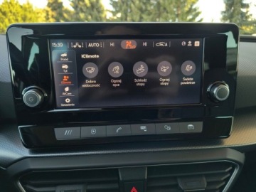 Seat Leon IV Hatchback 1.0 eTSI 110KM 2022 Seat Leon serwis ASO 1.0eTSI 110KM pakiety SmartLink kamera alufelgi VAT23, zdjęcie 27