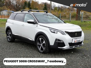 Peugeot 5008 II Crossover 1.2 PureTech 130KM 2019 Peugeot 5008 Crossway _ wersja 7 osób _, zdjęcie 2