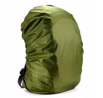 POKROWIEC WODODPORNY PELERYNA NA DESZCZ PLECAK 60L