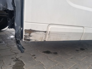 ZABUDOWA OSŁONA OWIEWKA MIĘDZYOSIOWA LEWA VOLVO FH 4 FH 5