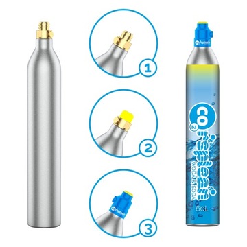 Баллон Grohe Blue (1 шт.) CO2 425 г 40422000