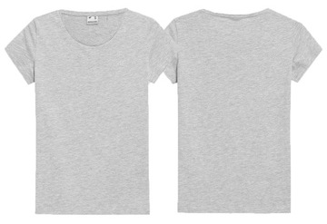 4F ЖЕНСКАЯ СПОРТИВНАЯ ФУТБОЛКА, ХЛОПКОВАЯ ФУТБОЛКА