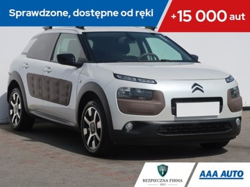 Citroen C4 Cactus Crossover 1.2 PureTech 82KM 2014 Citroen C4 Cactus 1.2 PureTech, Salon Polska