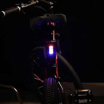 КОМПЛЕКТ ВОДОНЕПРОНИЦАЕМЫХ ФАР И ЗАДНИХ ФОНАРОВ ДЛЯ ДОРОЖНЫХ ВЕЛОСИПЕДОВ